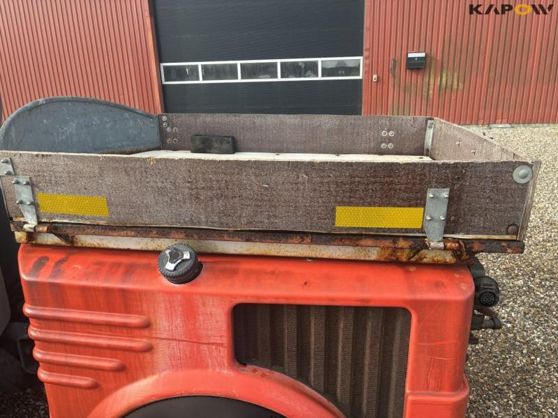 Hako citytrac 4200 tool carrier with broom 35