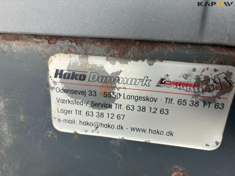 Hako citytrac 4200 tool carrier with broom 57