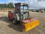 Hako citytrac 4200 tool carrier with broom 3