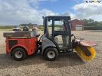 Hako citytrac 4200 tool carrier with broom 4