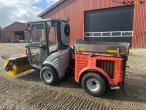 Hako citytrac 4200 tool carrier with broom 7