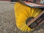 Hako citytrac 4200 tool carrier with broom 10