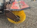 Hako citytrac 4200 tool carrier with broom 17