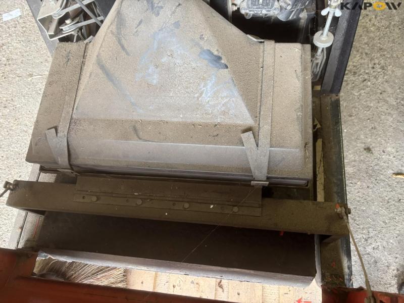 Hako Hamster 800E sweeper 23