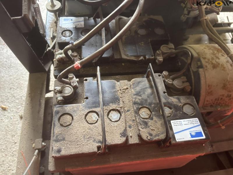 Hako Hamster 800E sweeper 25