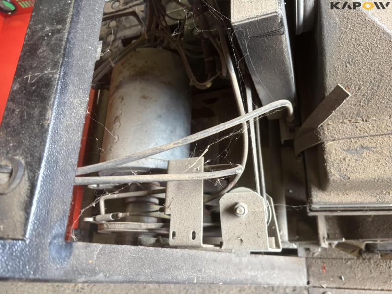 Hako Hamster 800E sweeper 27