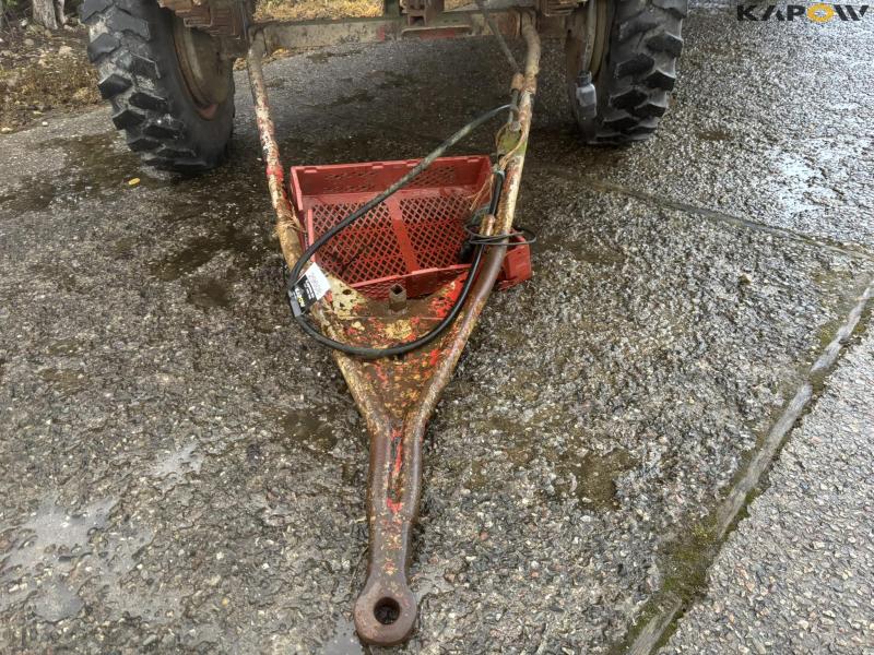 Straw/flat wagon 4 wheels 10