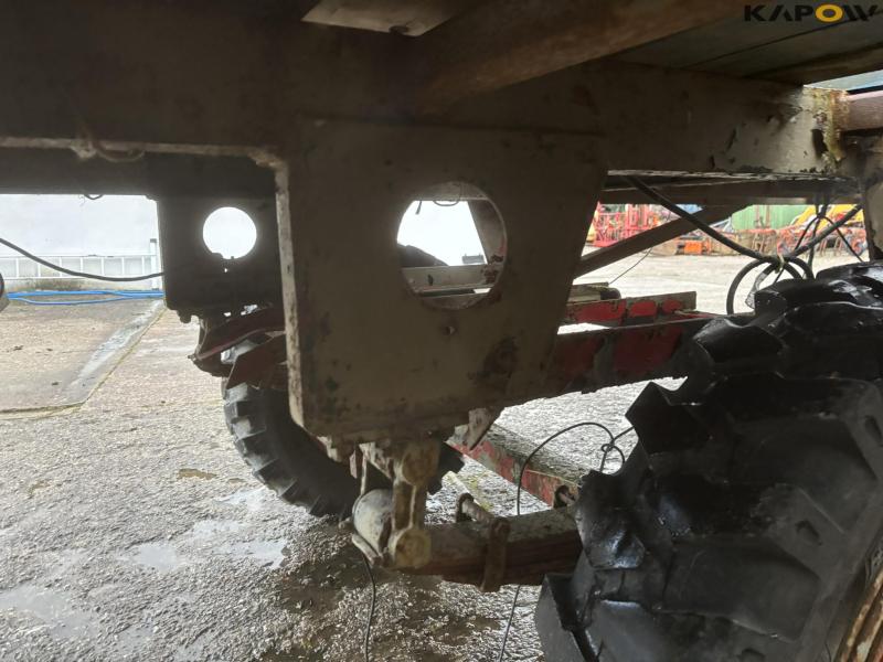 Straw/flat wagon 4 wheels 30