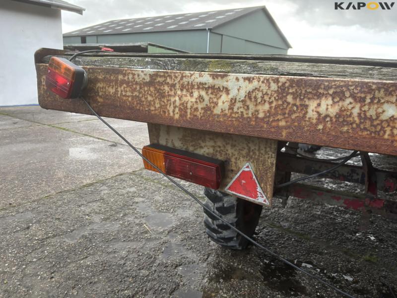 Straw/flat wagon 4 wheels 35