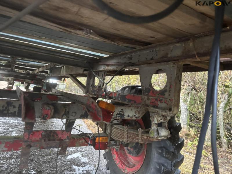 Straw/flat wagon 4 wheels 36