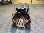 Straw collector with schäffer hitch 2