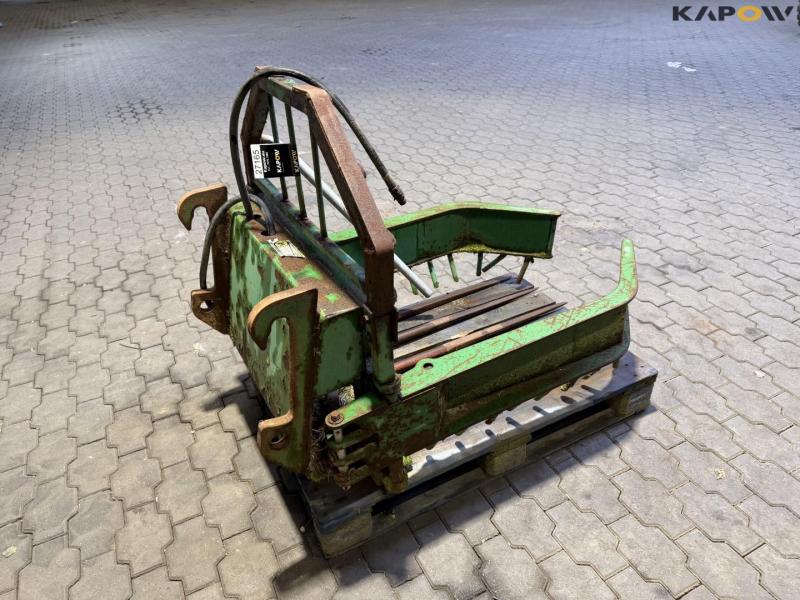 Straw collector with Weidermann hitch 5