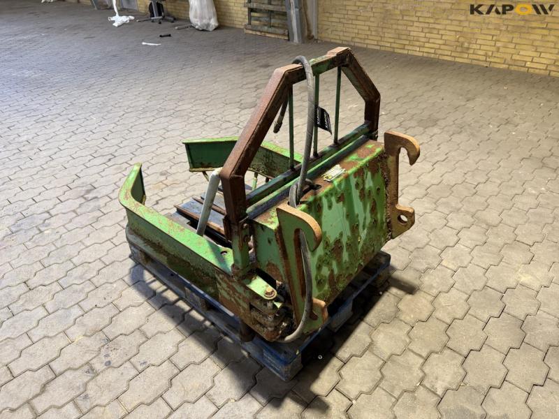 Straw collector with Weidermann hitch 7