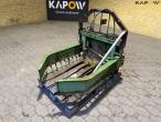 Straw collector with Weidermann hitch 1