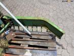 Straw collector with Weidermann hitch 10