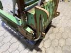 Straw collector with Weidermann hitch 13