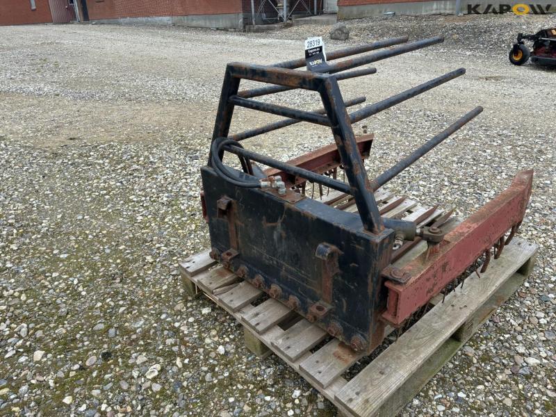 Straw rake/Grapple 3