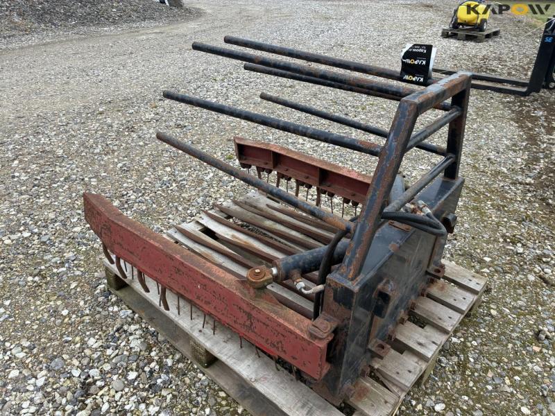 Straw rake/Grapple 4