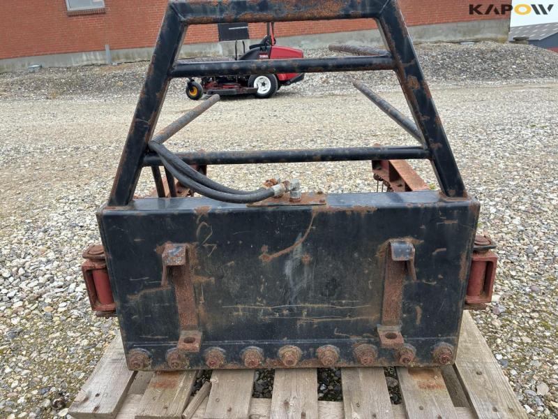 Straw rake/Grapple 5