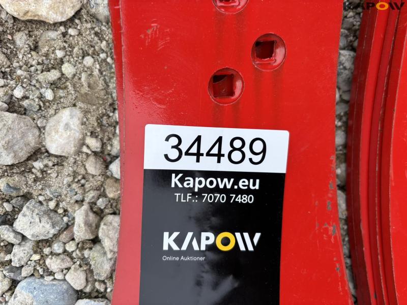 Straw peeler 2x3 pcs 10