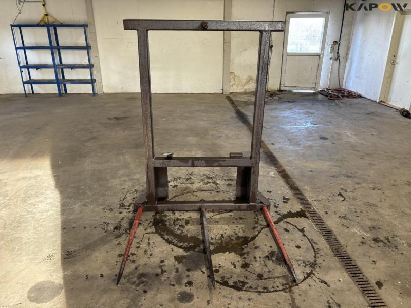 Forage spear with Euro hitch 2