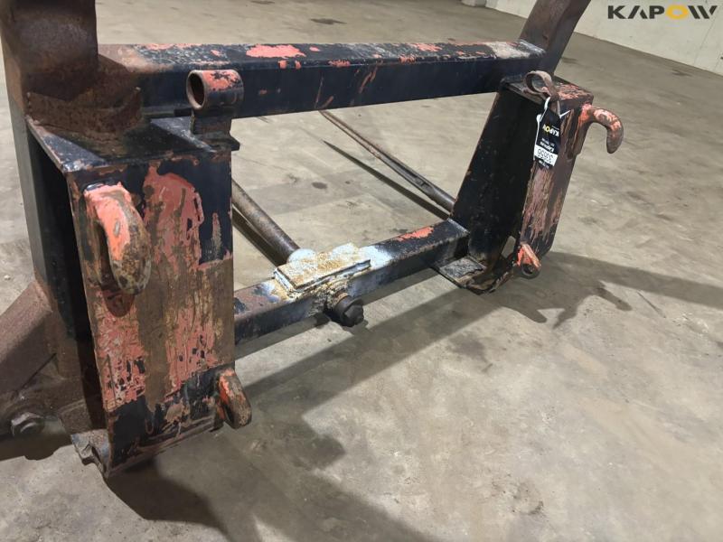 Straw spear with Euro hitch 7