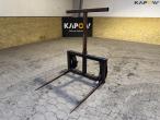 Straw spear with Euro hitch 1