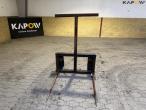 Straw spear with Euro hitch 2