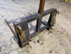 Straw spear with Euro hitch 10
