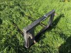 Straw spear with Euro hitch 5