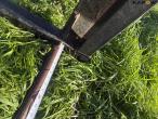 Straw spear with Euro hitch 8