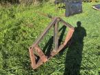 Straw spear with Euro hitch 7