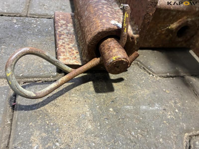 Straw spear with Hydrema hitch 9