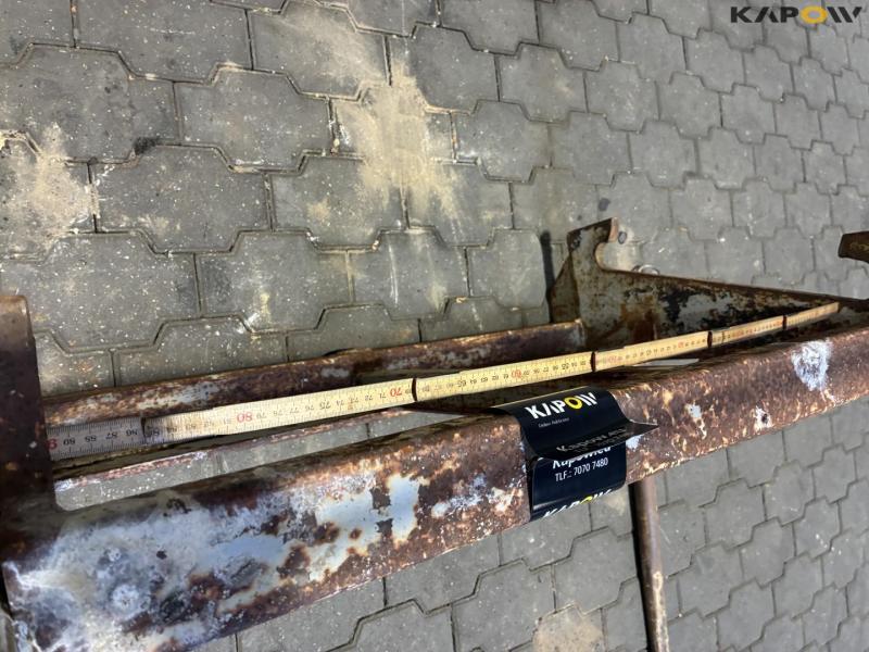 Straw spear with Hydrema hitch 20