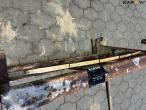 Straw spear with Hydrema hitch 20