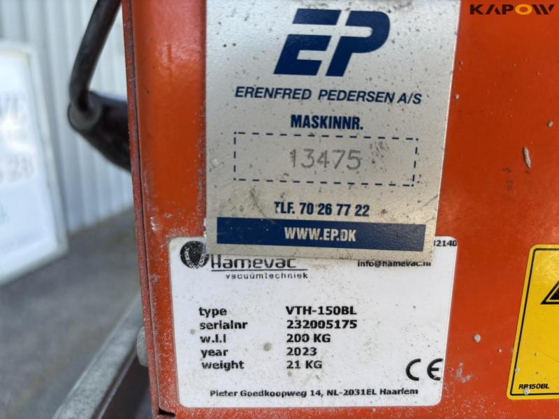 Hamevac tile lifter 14