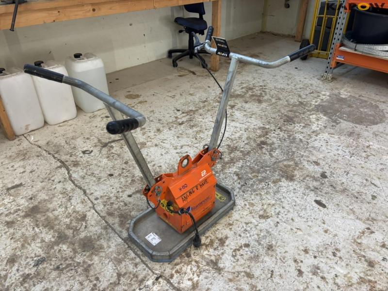 Hamevac VTH-150 vacuum lifter 3