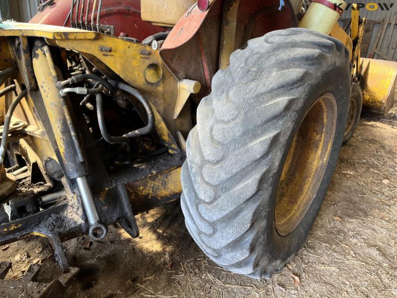 Hamjern 566 backhoe loader 20