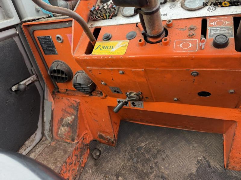 Hamm DV3K road roller 25