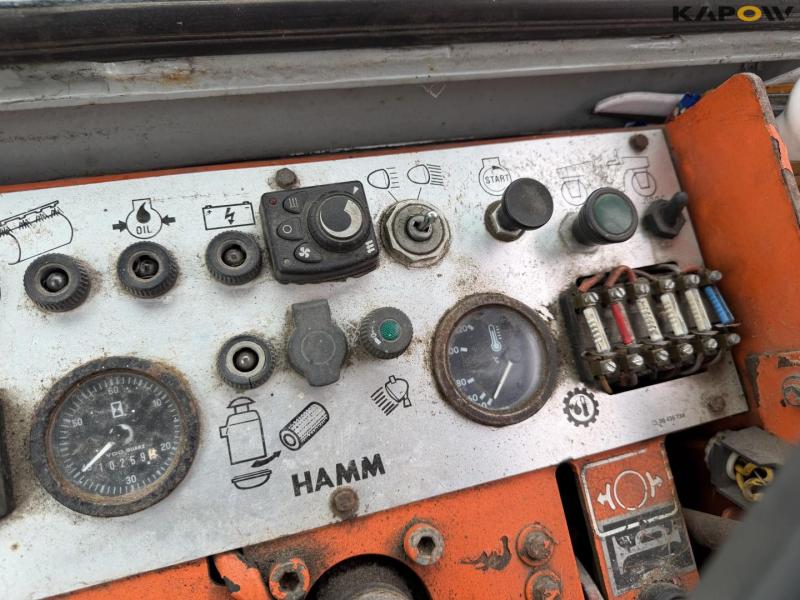 Hamm DV3K road roller 31
