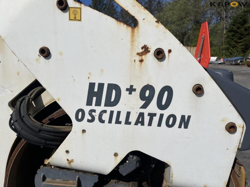 Hamm HD+ 90 drum 10