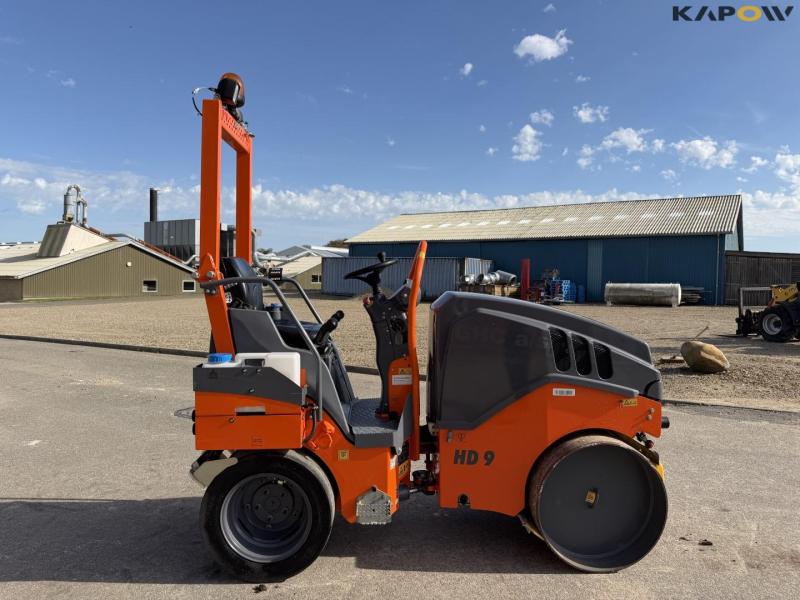 Hamm HD 9 VT tandem road roller 4