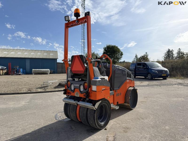 Hamm HD 9 VT tandem road roller 5