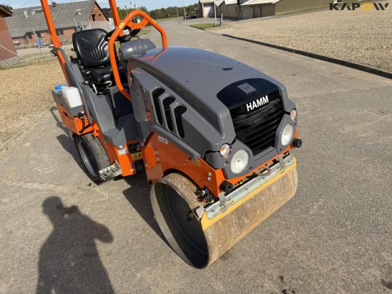 Hamm HD 9 VT tandem road roller 11