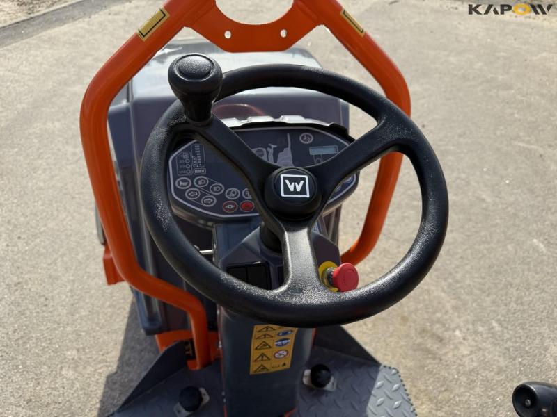 Hamm HD 9 VT tandem road roller 24