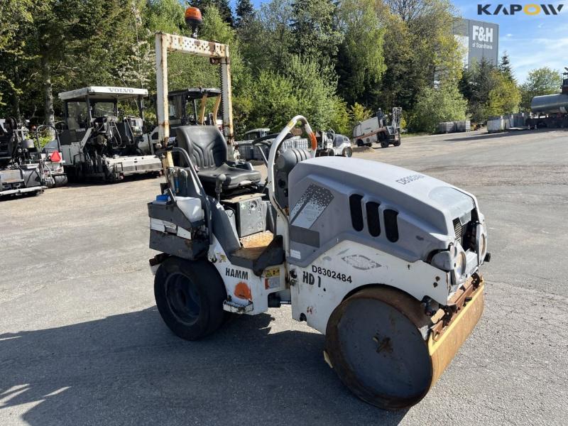 Hamm HD10C drum 3