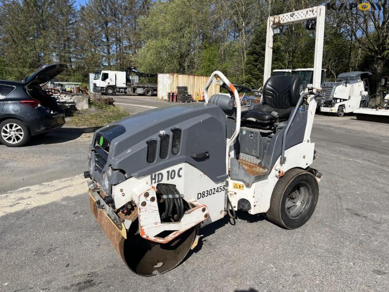 Hamm HD10C drum 1