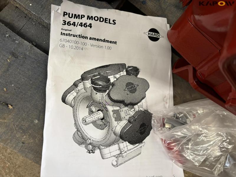 Hardi 464/12 pump - new 12