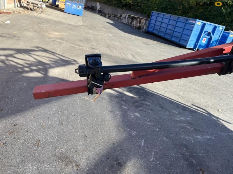 Hardi Commander 2800 trailer sprayer with 20 meter boom 30