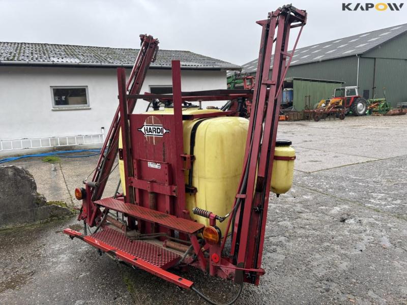 Hardi LX1000 sprayer 5